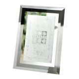 Sixtrees Stanbridge Flat Bevelled Glass Photo Frames
