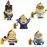 Tribe Minions 16GB USB Stick Flash Drive | 5 Funny Minion Characters Available