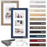Walther Home Wooden Picture Frame - Lots of Sizes and Colours