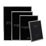 Impressions by Juliana | Silver Plated Photo Frame Collection | Thin Edged