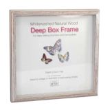 Driftwood Natural Finish Box Frame