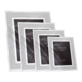 Glitter Crystal Photo Frame | Stands in Portrait Only