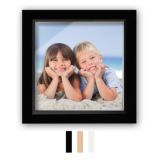 Wooden Deep Box Photo Frames | Glass Front | High-Quality Wood