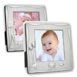 Cornice Silver Plated Photo Frame