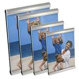 Double Bar and Glass Front Photo Frame Collection - Standing Frames
