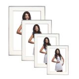Hydra Silver Photo Frame | Stands or Hangs | Internal Mount