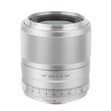 Viltrox 33mm F1.4 Fuji XF Lens - Silver