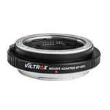 Viltrox Adapter Auto Focus Canon EF/EF-S Lens to Fuji GFX-Mount Cameras EF-GFX