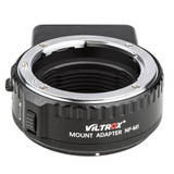 Viltrox Adapter Auto Focus Nikon F-Mount Lens to Micro 4/3 Camera NF-M1