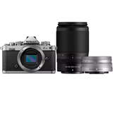 Nikon Z fc Camera with Z DX 16-50 mm f/3.5-6.3 Lens and Z DX 50-250 f/4.5-6.3 Lens