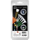 VisibleDust EZ Sensor Cleaning Kit PLUS with Smear Away, 5 Green 1.3x Vswabs and Sensor Brush