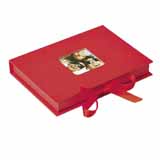 Walther Fun Red 7x5 Photo Gift Box Overall Size 8x6