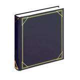 Walther Standard Traditional Blue Photo Album - 100 Sides