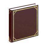 Walther Standard Traditional Burgundy Photo Album - 100 Sides