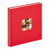 Walther Fun Red Self-Adhesive Album - 50 Sides
