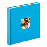 Walther Fun Light Blue Self-Adhesive Album - 50 Sides