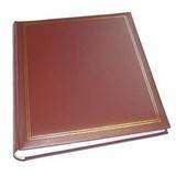 Walther Monza Red Self Adhesive Photo Album - 30 Sides