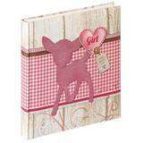 Walther Dinky Baby Traditional Photo Album - 50 Sides - Pink
