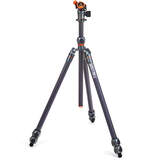 3 Legged Thing Winston 2.0 Carbon Tripod with Airhed Pro - Grey