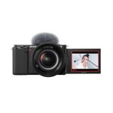 Sony Alpha ZV-E10 Vlogging Camera with 16-50mm Lens