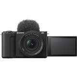 Sony ZV-E10 II with 16-50mm Lens | Mirrorless Interchangeable Lens Vlogging Camera
